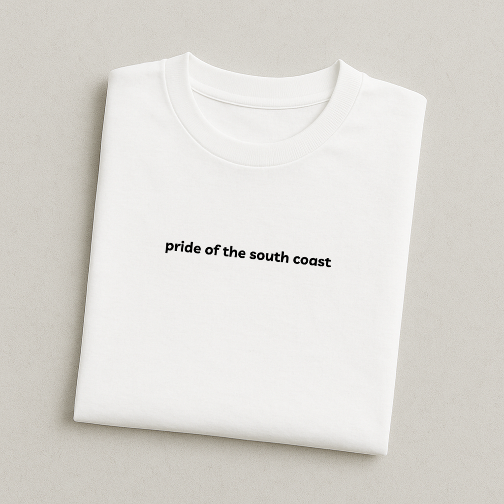 pride of the south coast - Bournemouth T-Shirt