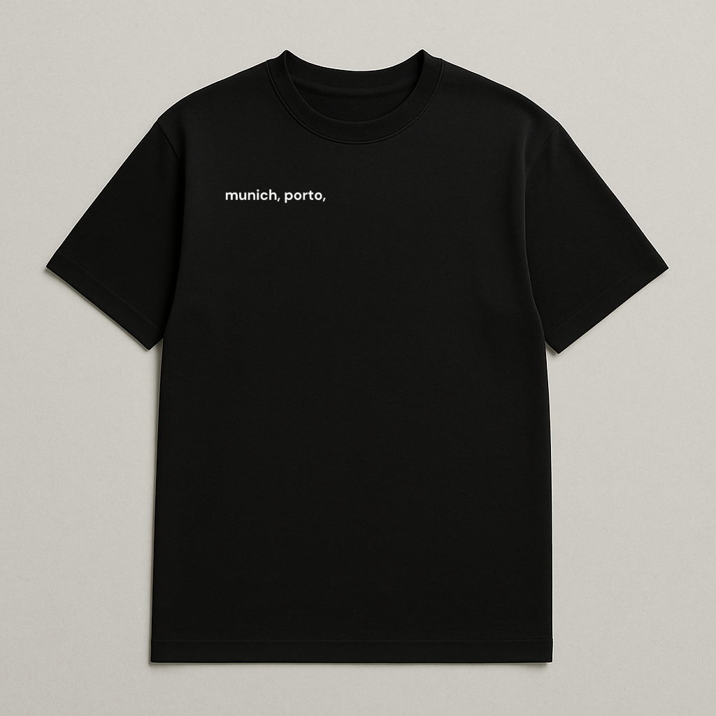 munich, porto, - Chelsea T-Shirt
