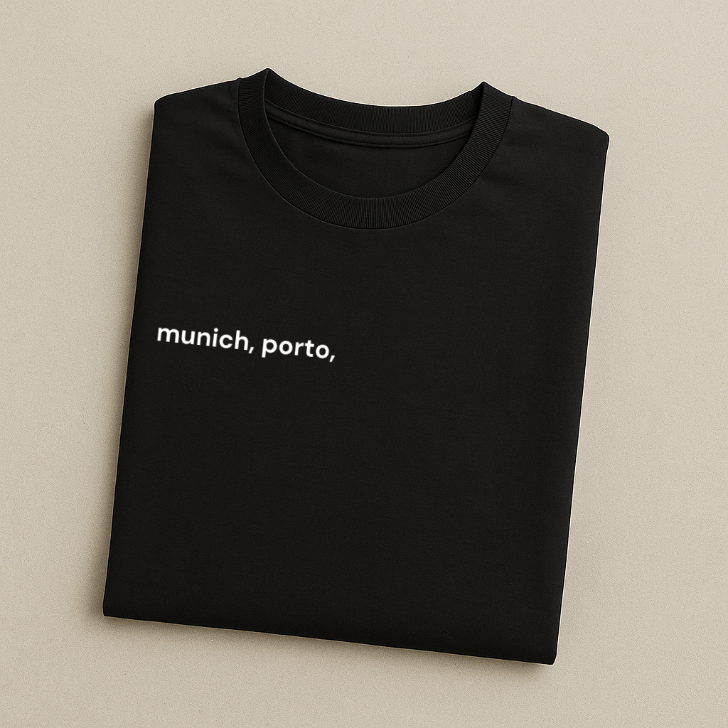 munich, porto, - Chelsea T-Shirt