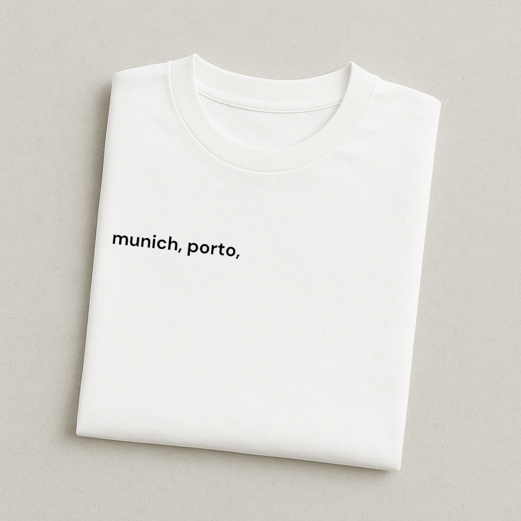 munich, porto, - Chelsea T-Shirt