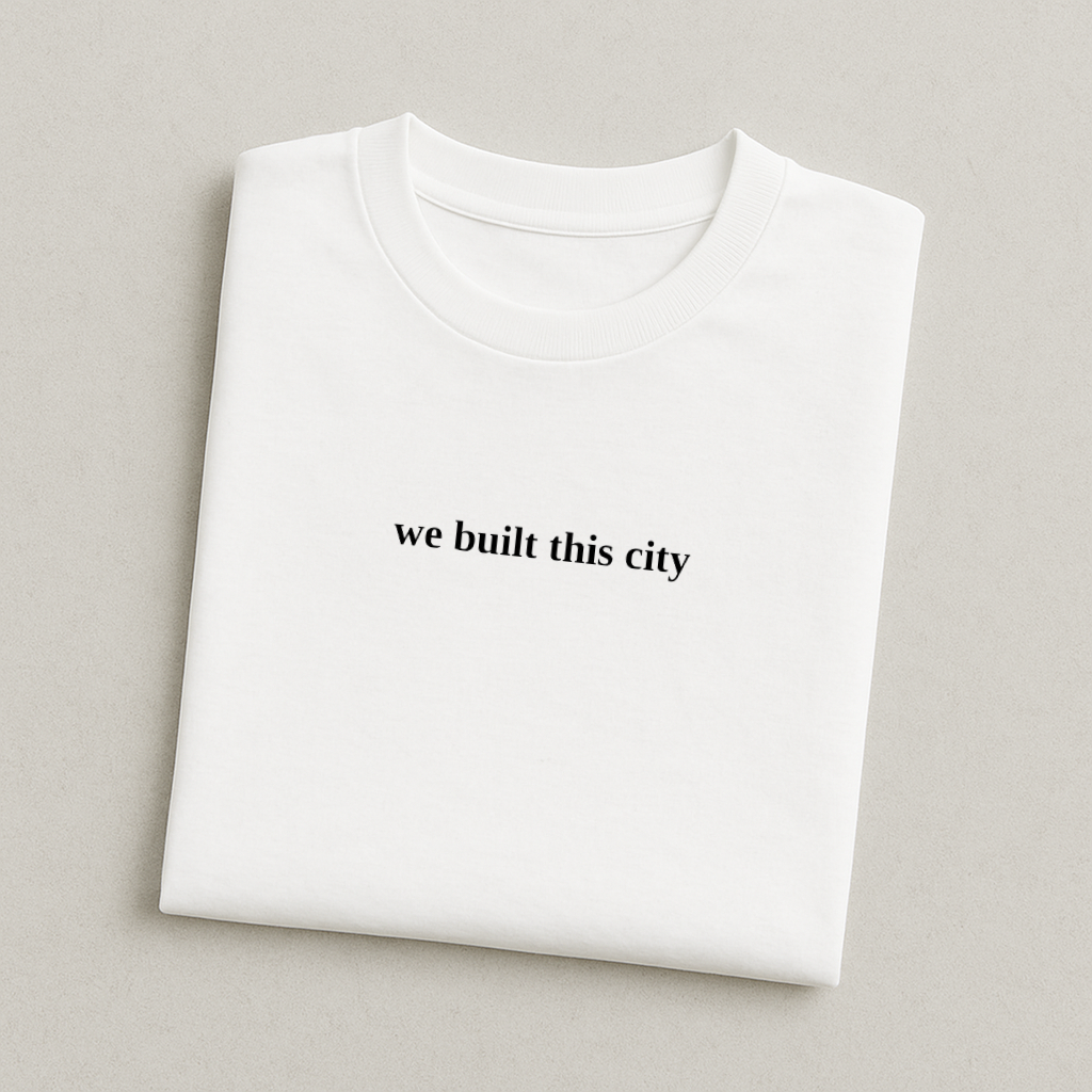 we built this city - Everton T-Shirt