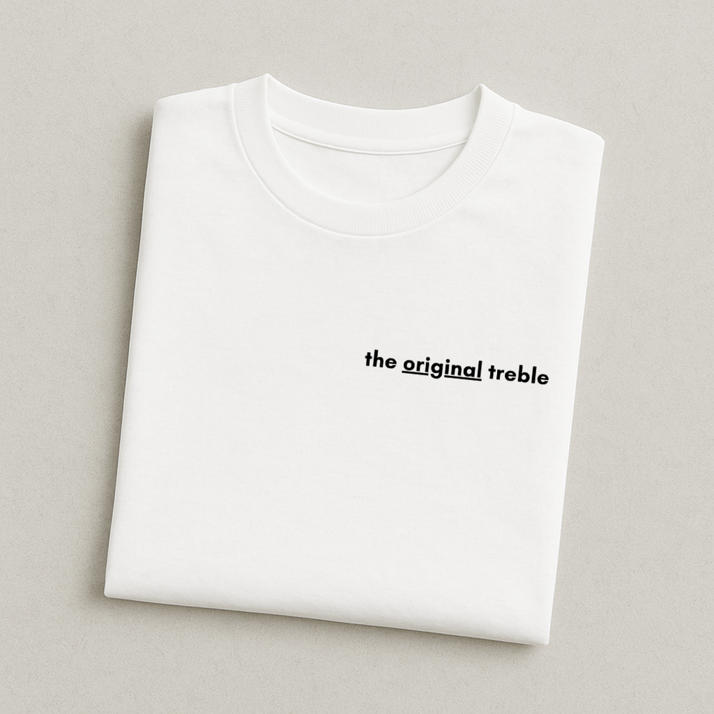 the original treble - Man United T-Shirt