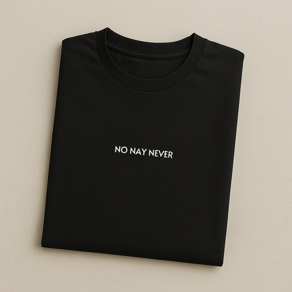 NO NAY NEVER - Burnley T-Shirt
