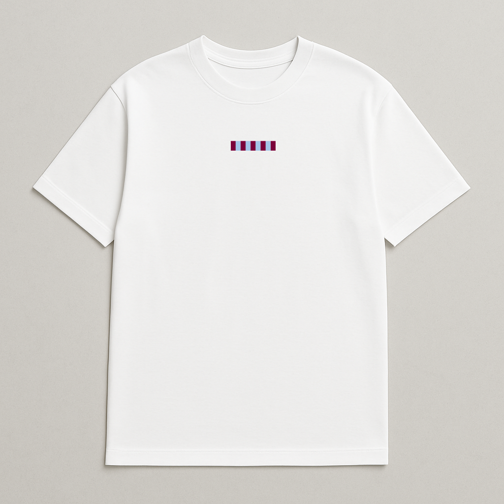 Scarf Colours - Aston Villa T-Shirt
