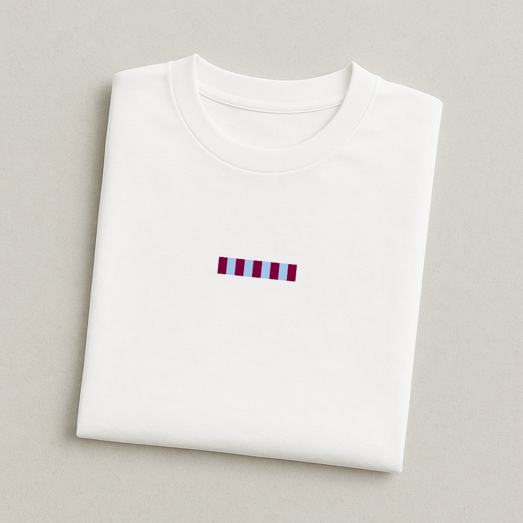 Scarf Colours - Aston Villa T-Shirt
