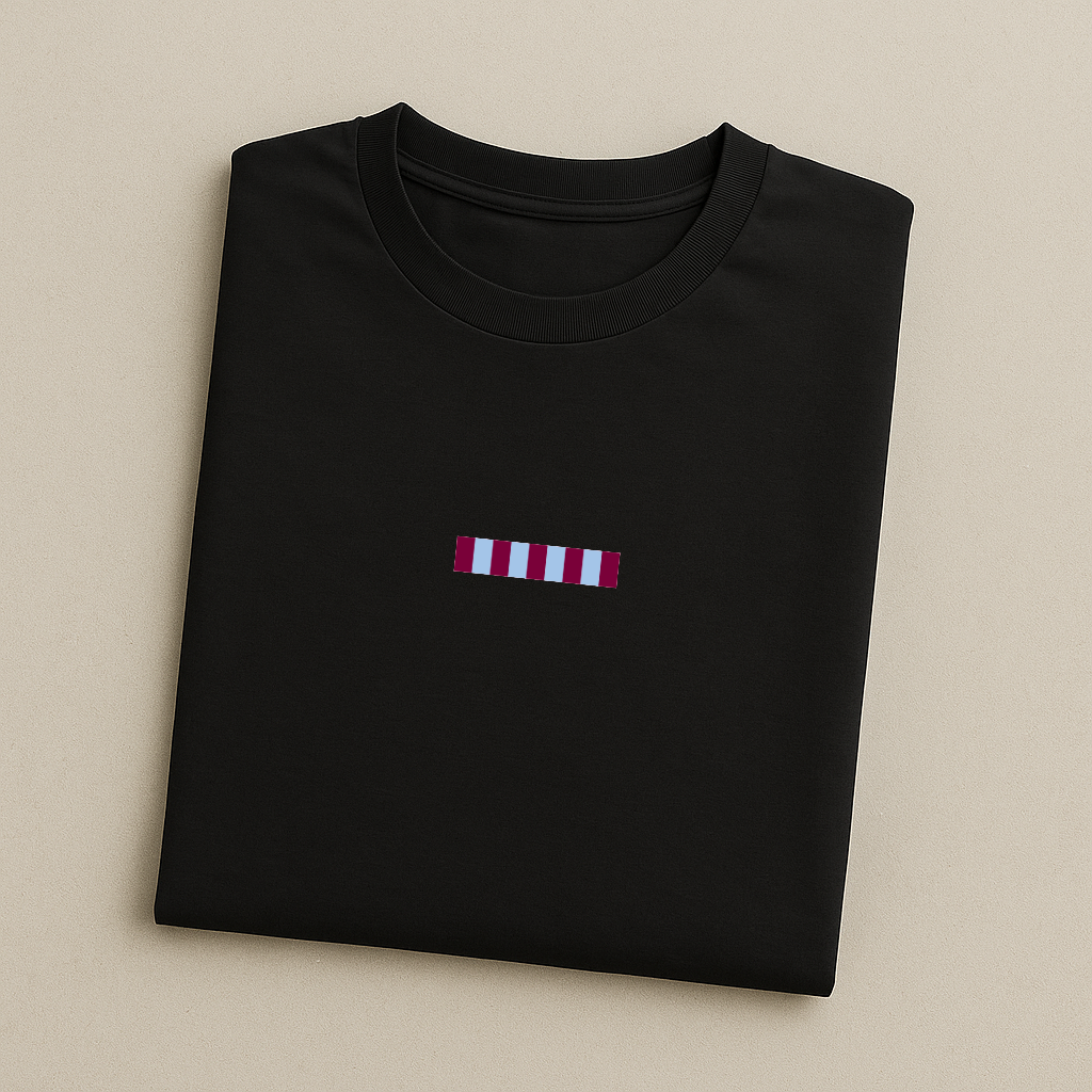 Claret & Blue Colours - Aston Villa T-Shirt
