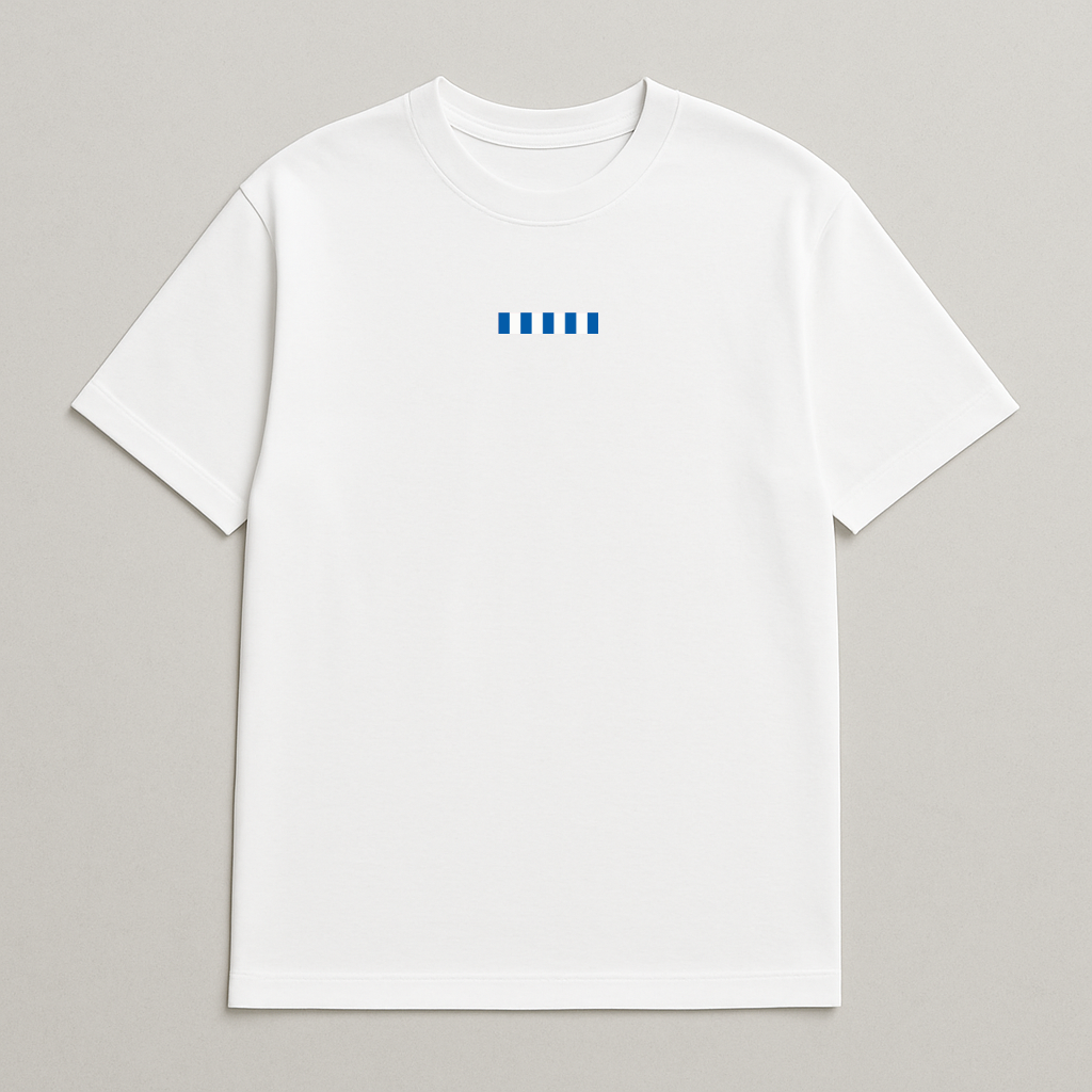 Colours Scarf - Brighton T-Shirt