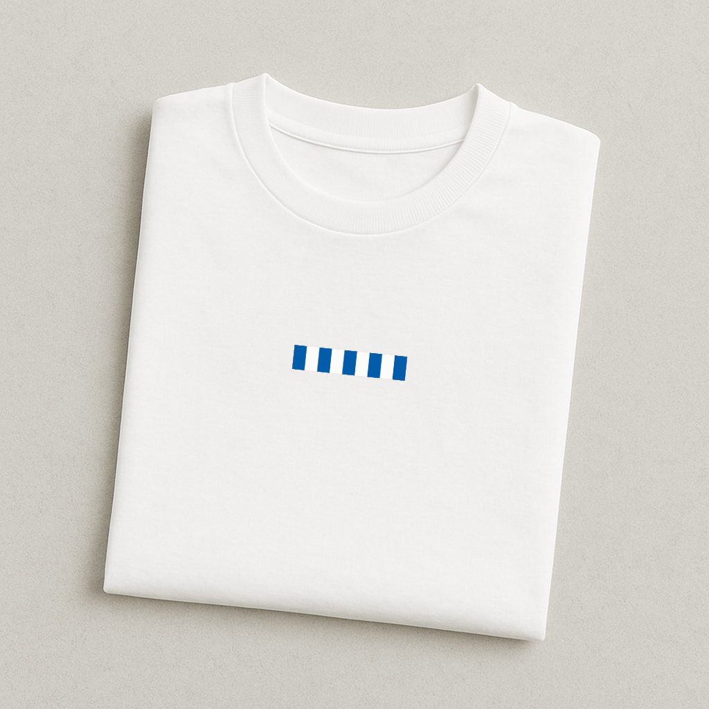 Colours Scarf - Brighton T-Shirt