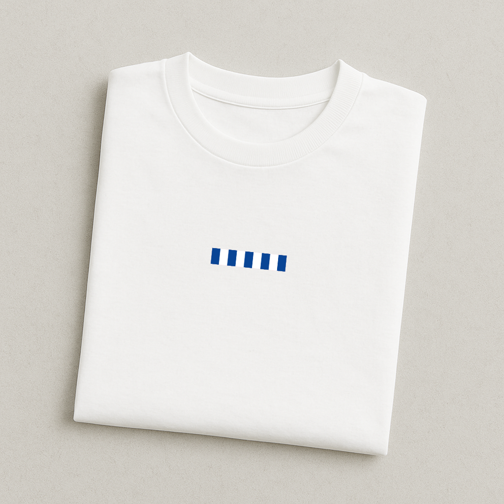 Colours Scarf - Chelsea T-Shirt