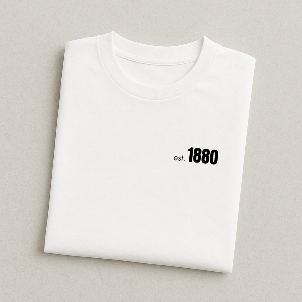 est. 1880 - Man City T-Shirt