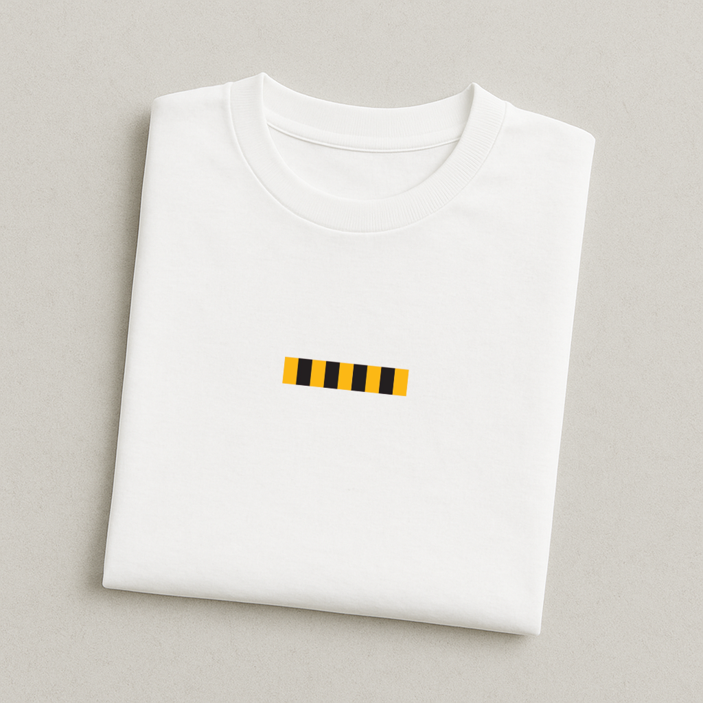 Black and Gold Colours - Wolves T-Shirt