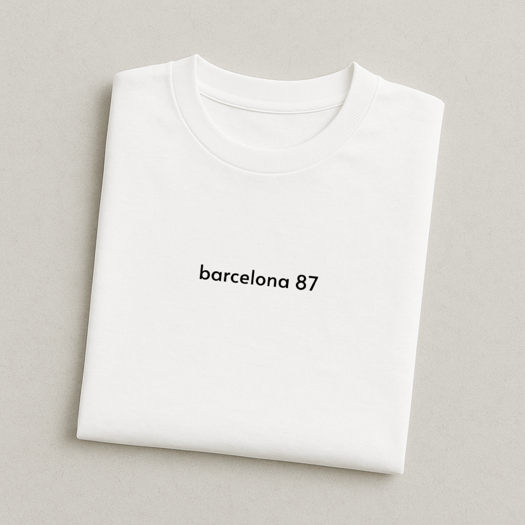 barcelona 87 - Dundee United T-Shirt