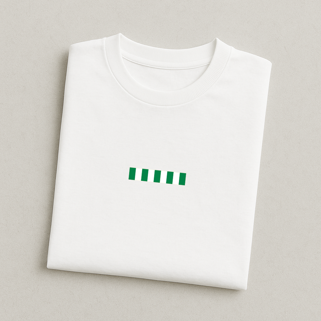 Colours Scarf - Hibs T-Shirt