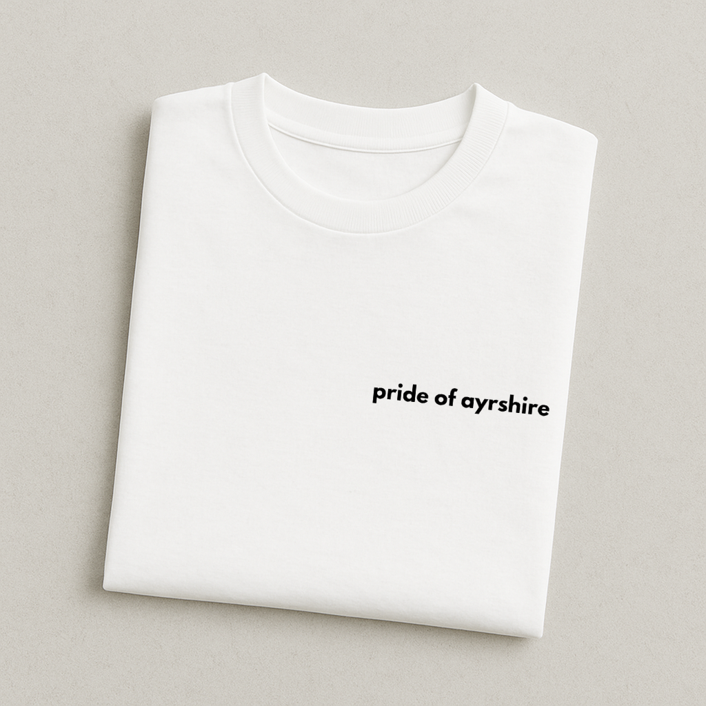 pride of ayrshire - Kilmarnock T-Shirt