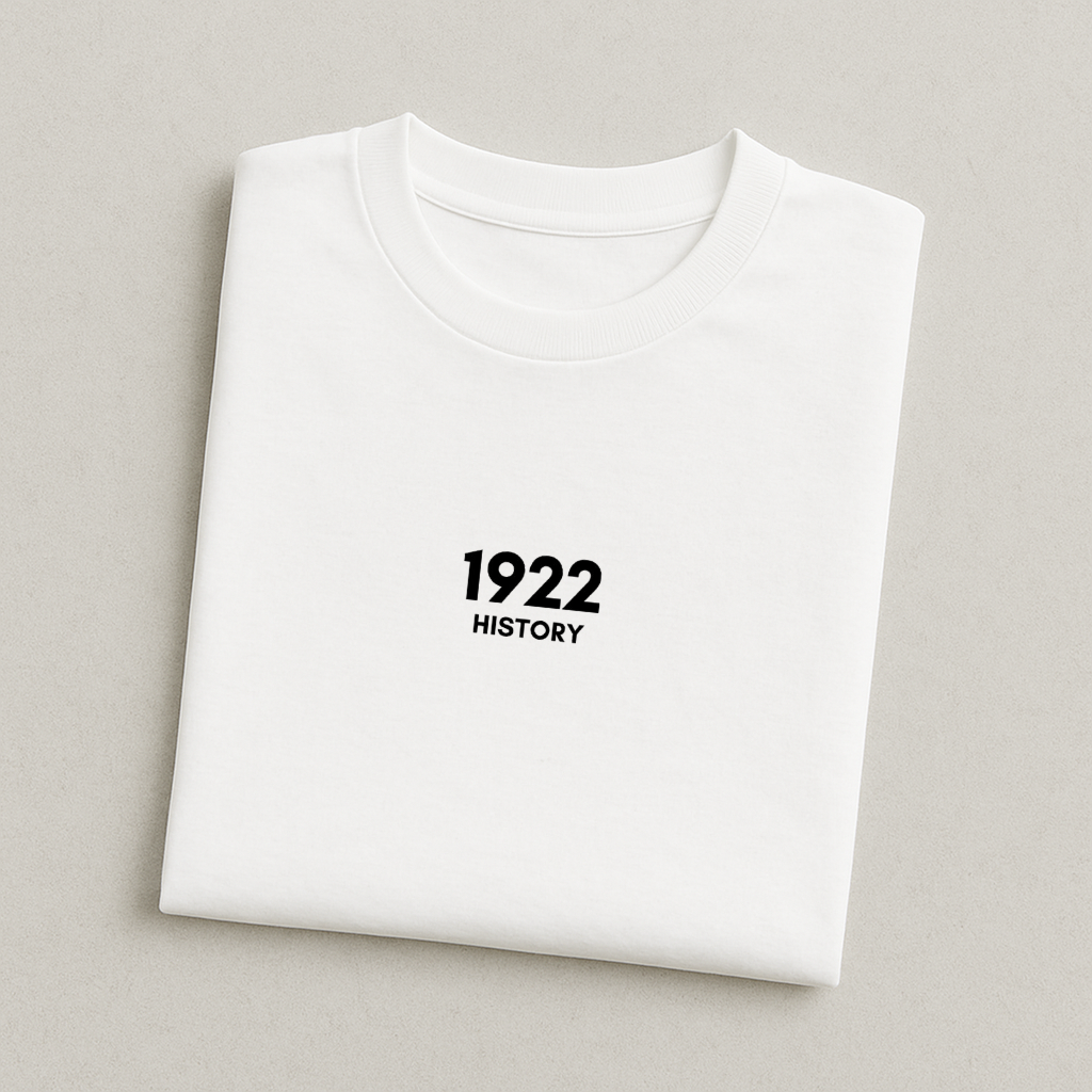 1922 HISTORY - Greenock Morton T-Shirt