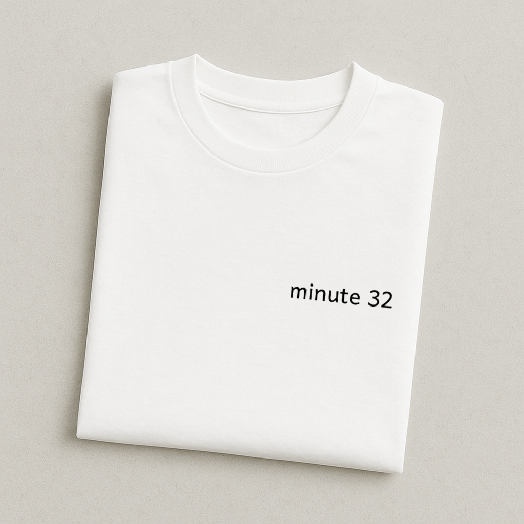 minute 32 - St Johnstone T-Shirt