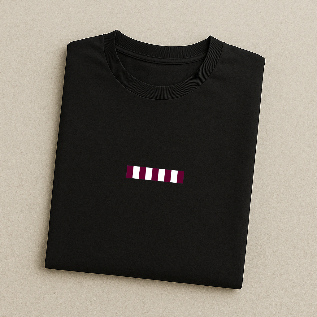 Scarf Colours - Arbroath T-Shirt