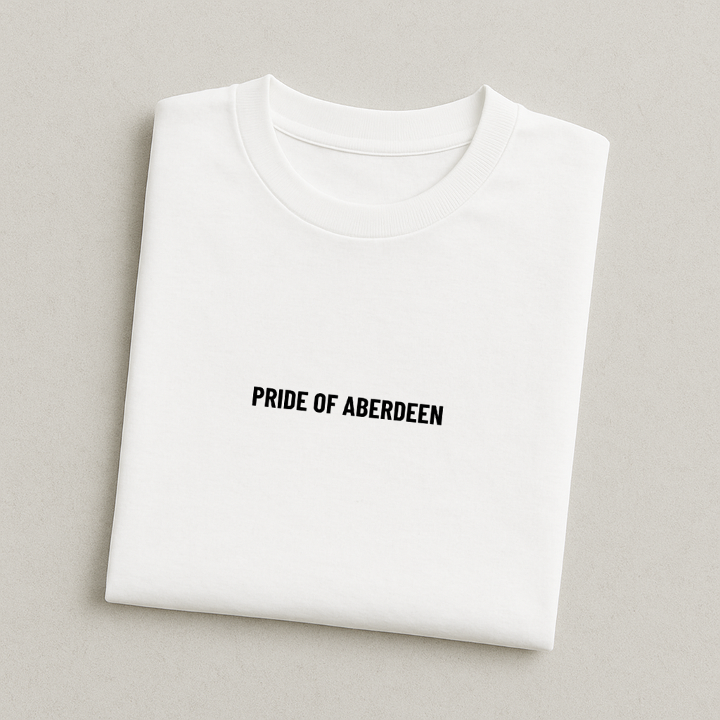 PRIDE OF ABERDEEN - Cove Rangers T-Shirt