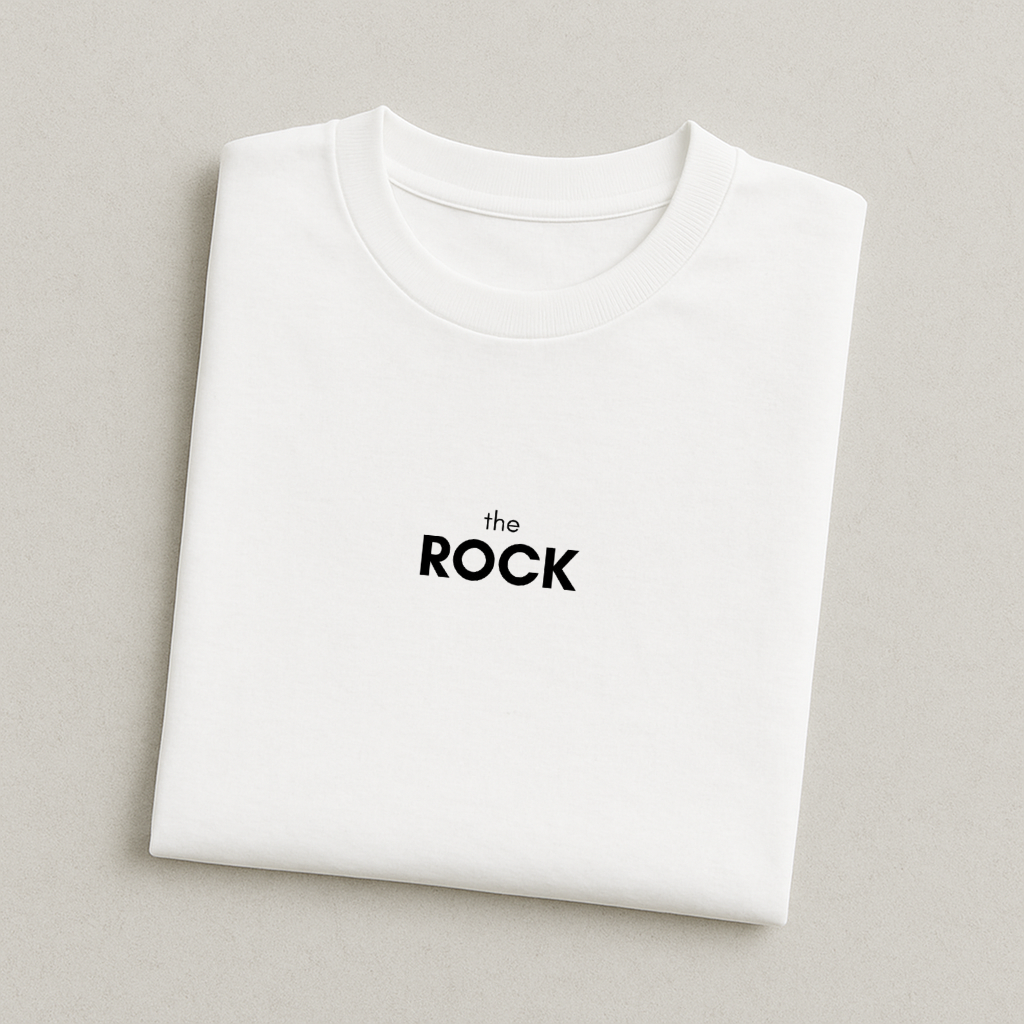 the ROCK - Dumbarton T-Shirt
