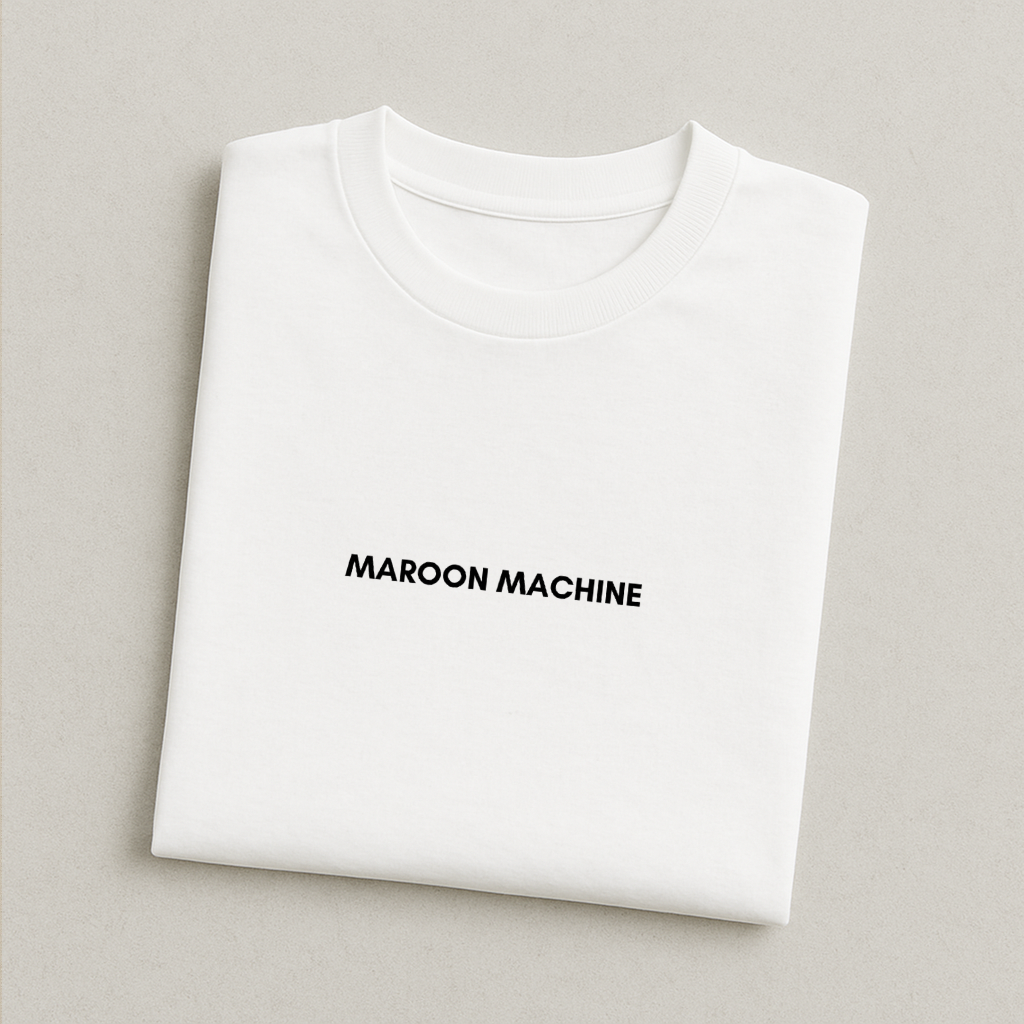 MAROON MACHINE - Kelty T-Shirt