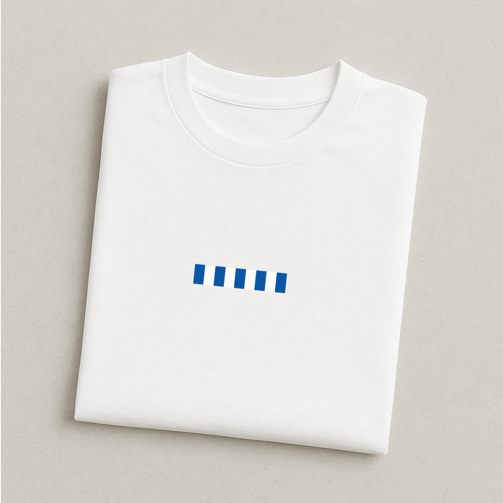 Scarf Colours - Ipswich T-Shirt