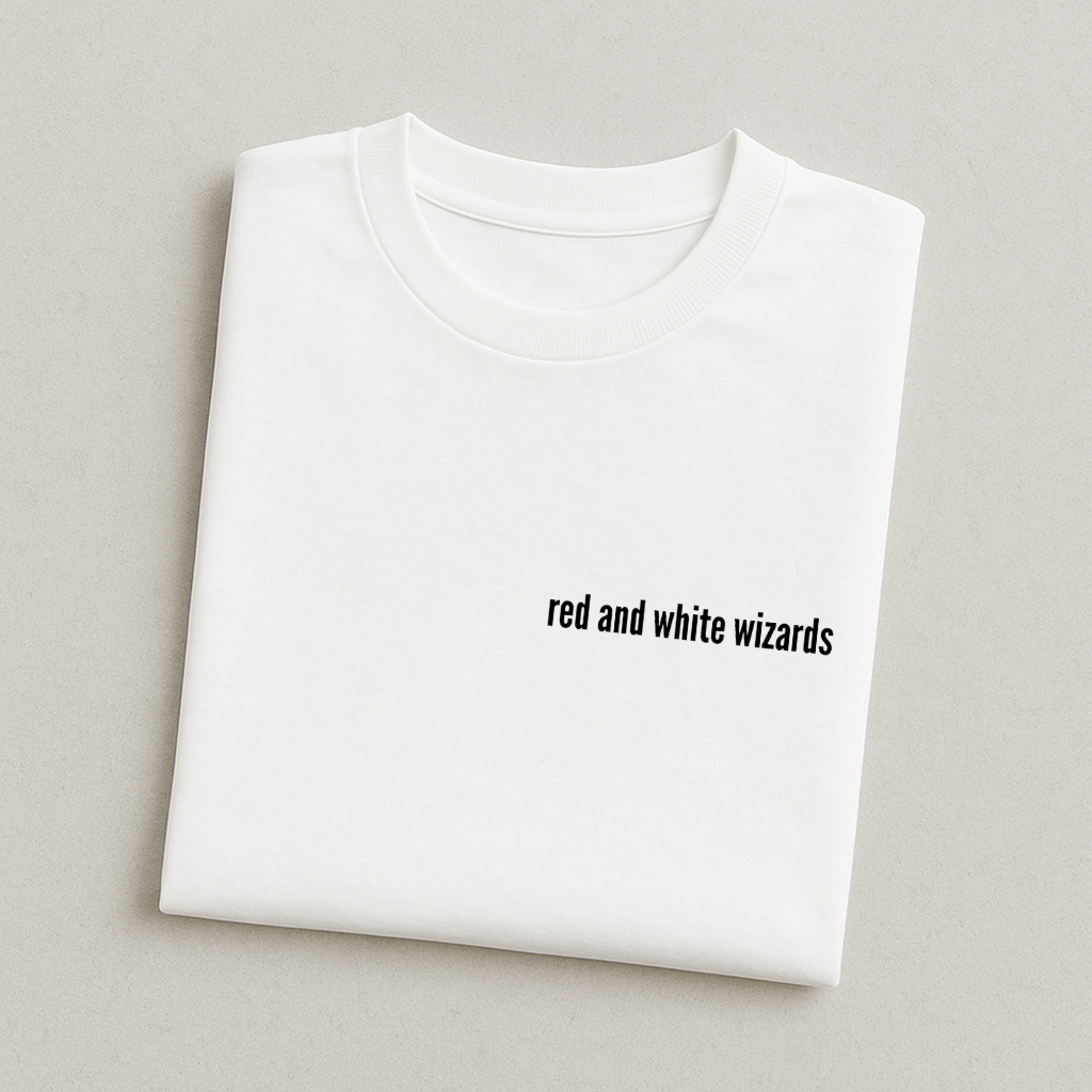 red and white wizards - Sheffield United T-Shirt