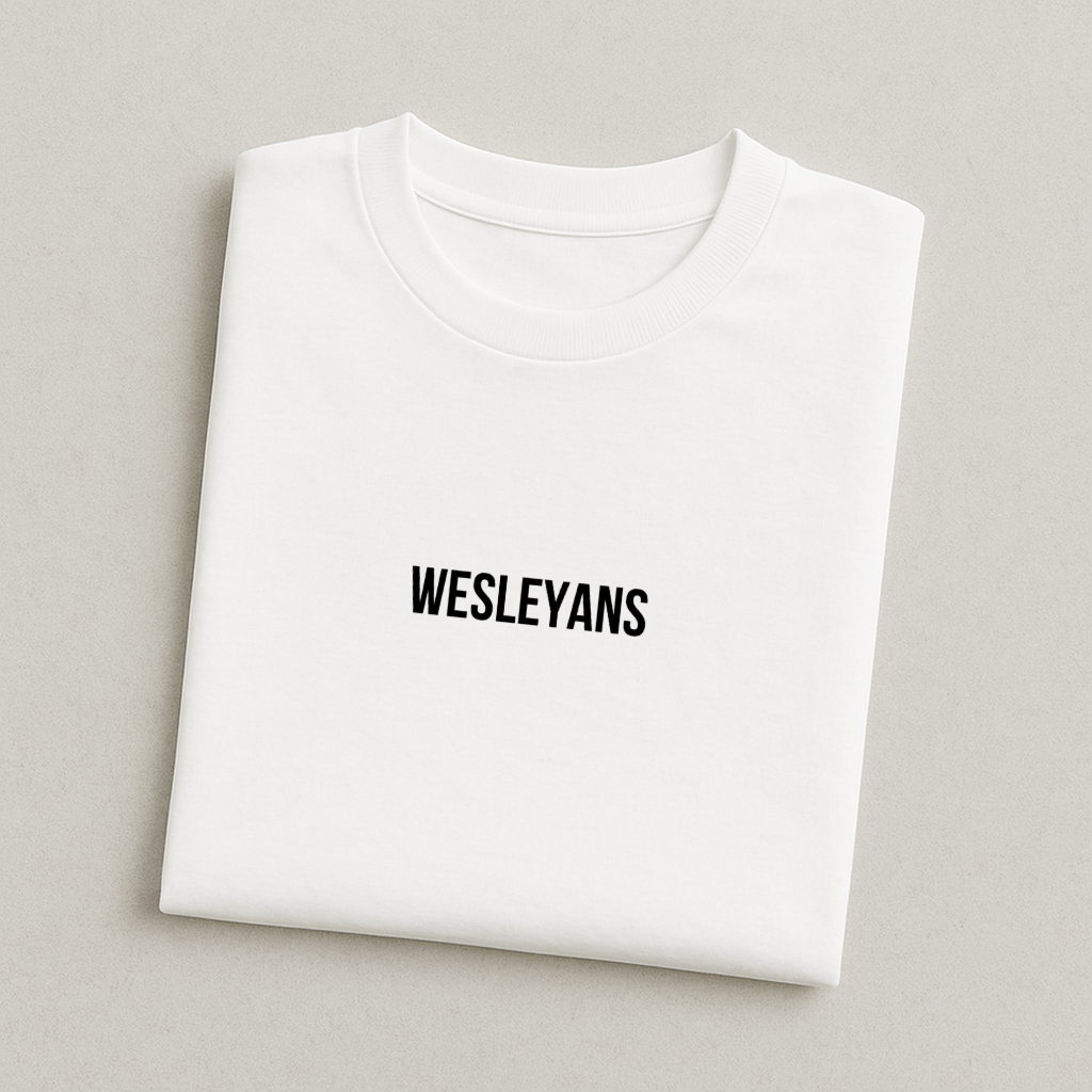 WESLEYANS - Mansfield T-Shirt