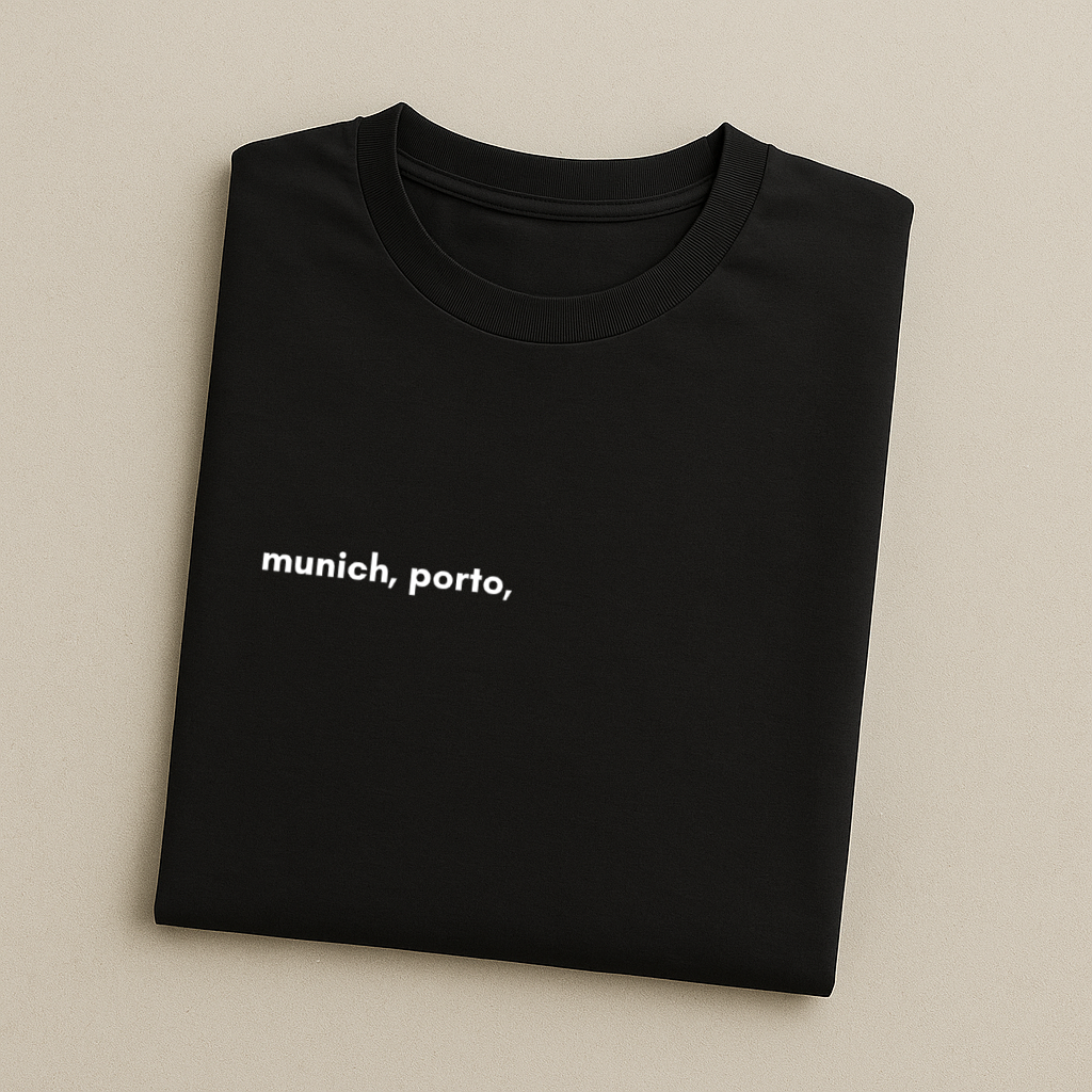 munich, porto, - Chelsea T-Shirt