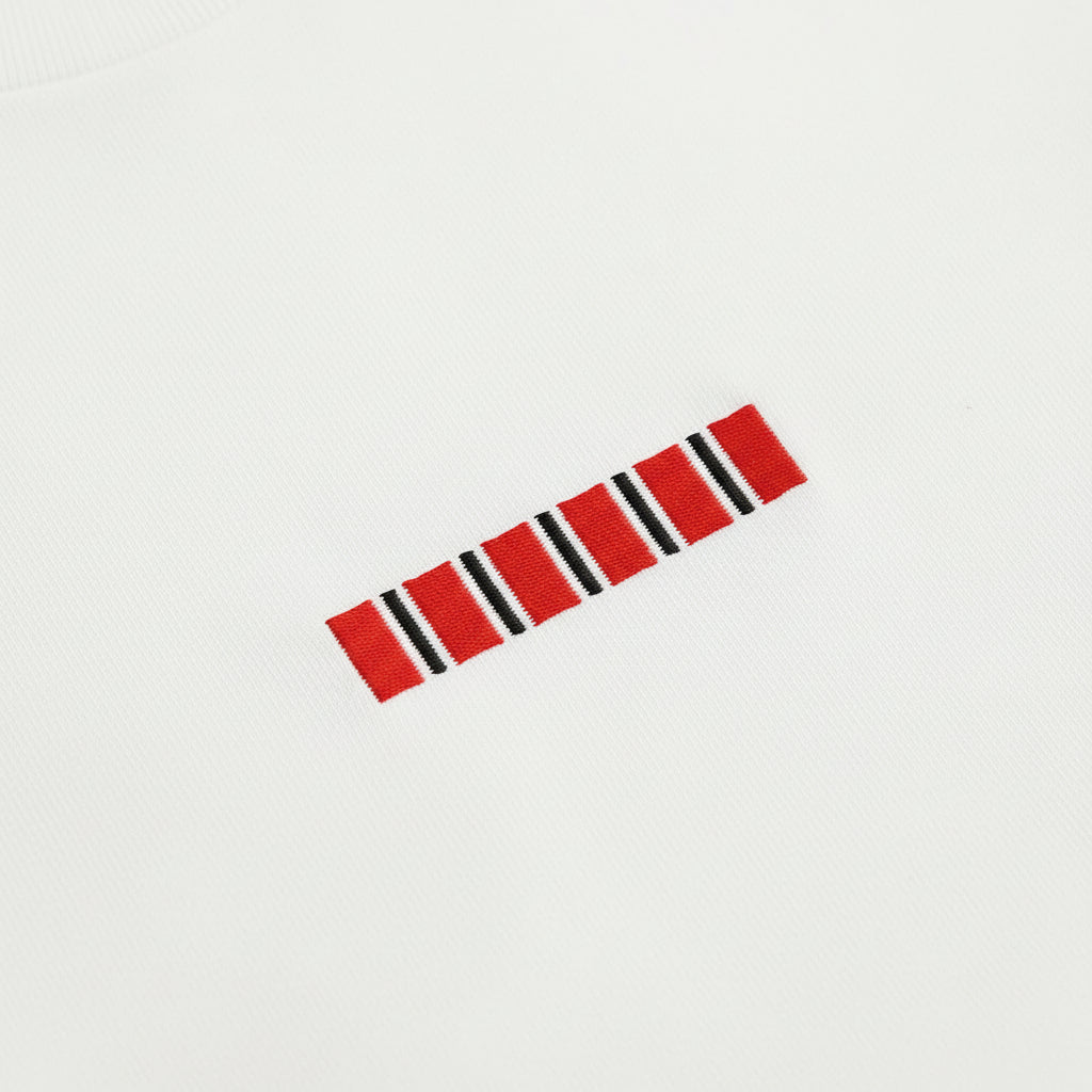 Red, Black and White Colours - Man United T-Shirt
