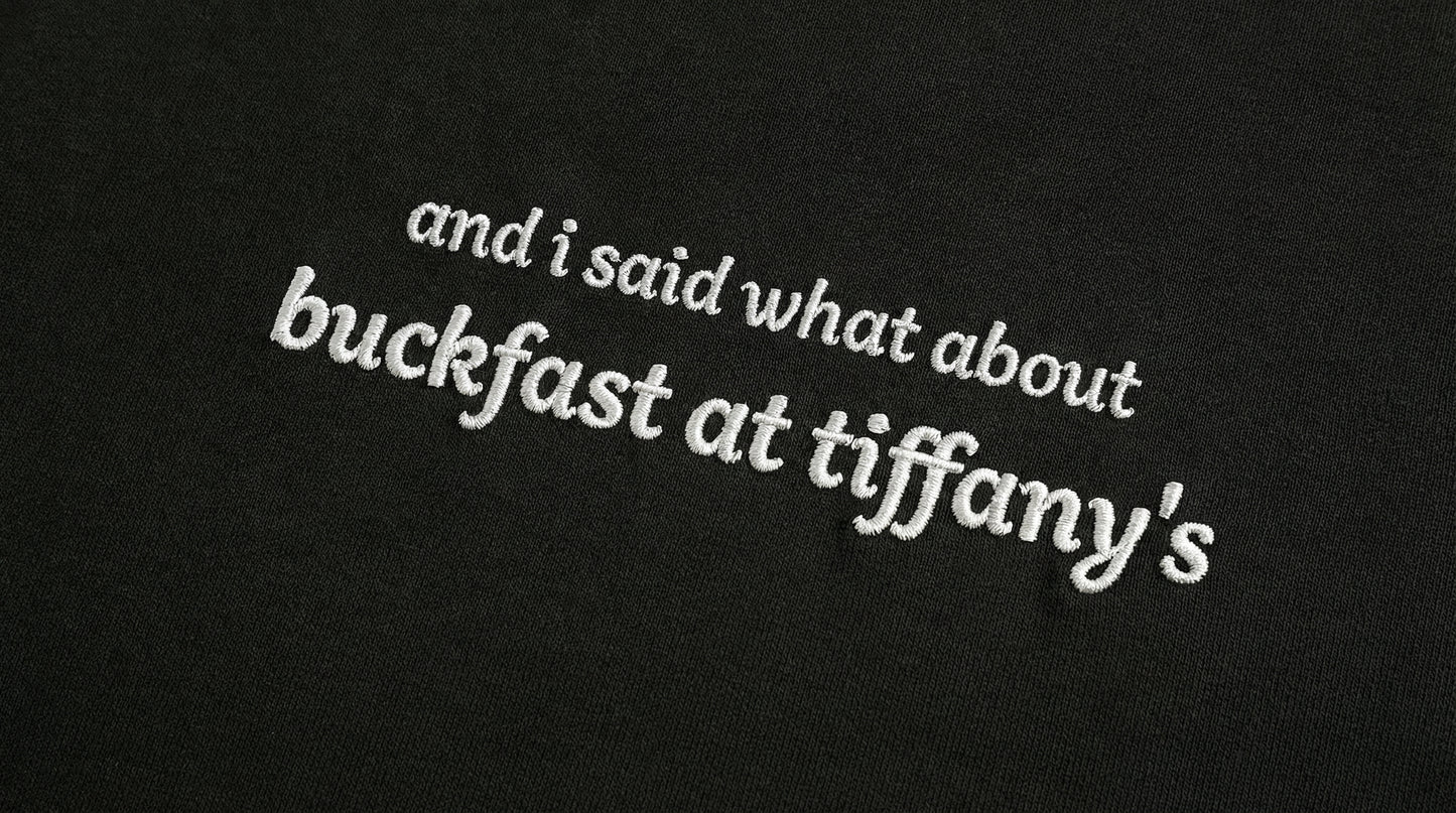 buckfast at tiffany's - Scotland T-Shirt (WC26 Special)