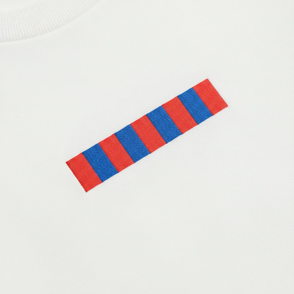 Red and Blue Colours - Crystal Palace T-Shirt