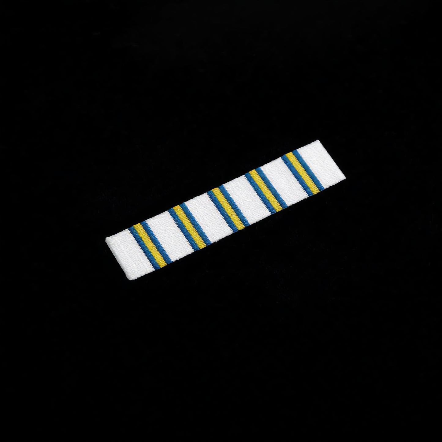 White, Blue and Yellow Colours - Leeds T-Shirt