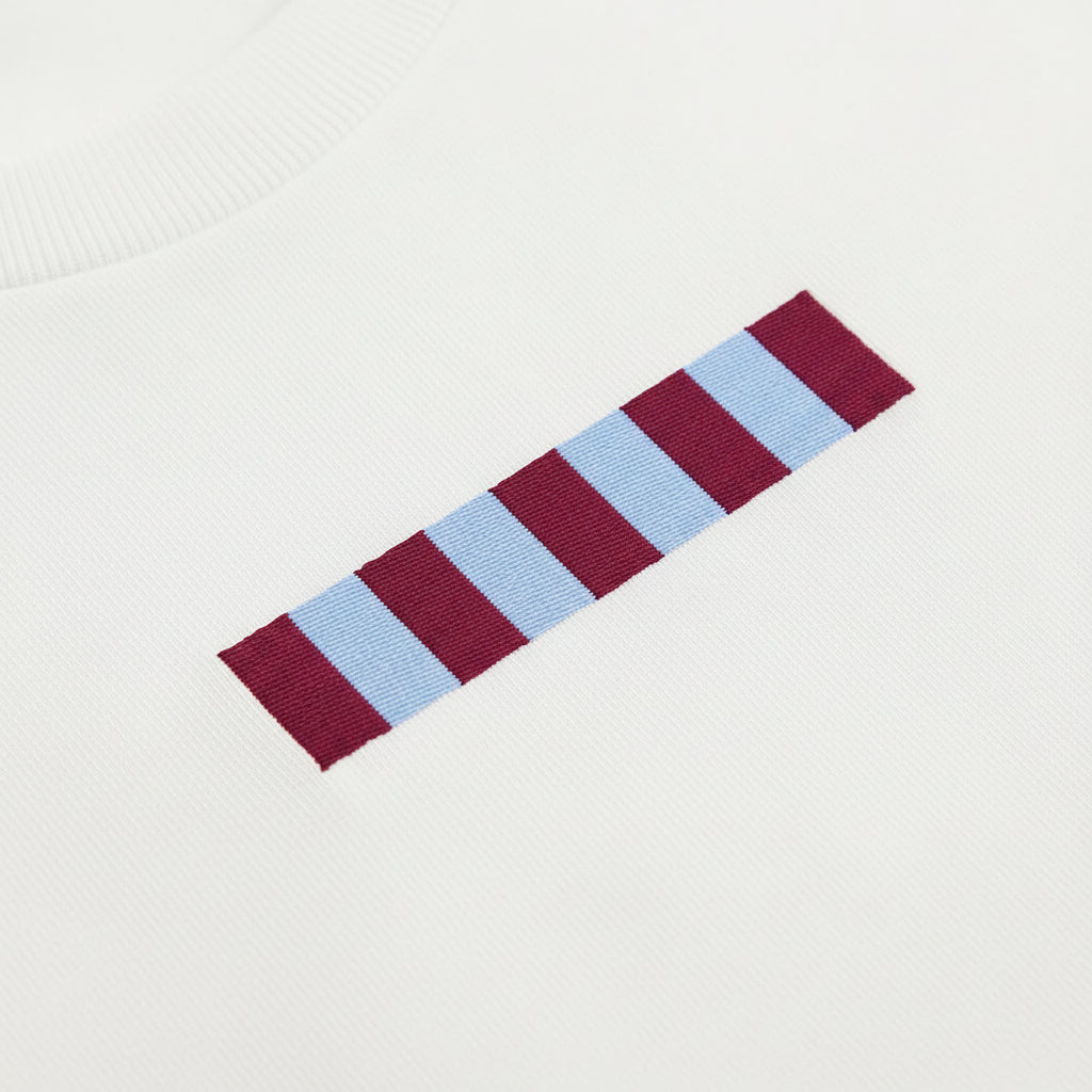 Claret and Blue Colours T-Shirt