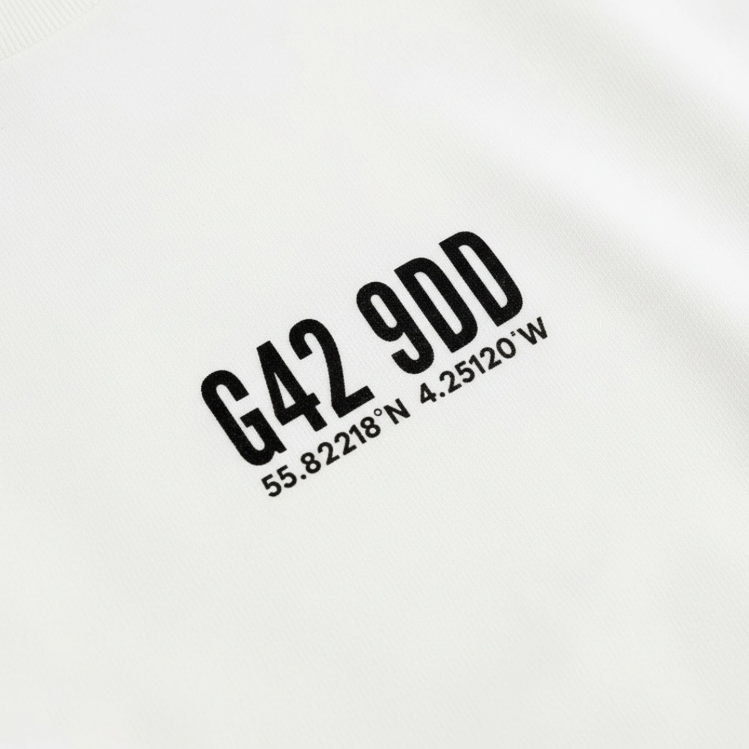 Hampden Postcode Coordinates - Scotland T-Shirt