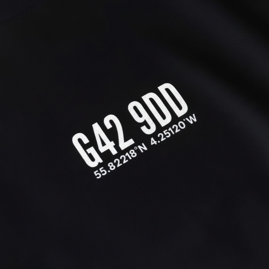 Hampden Postcode Coordinates - Scotland T-Shirt