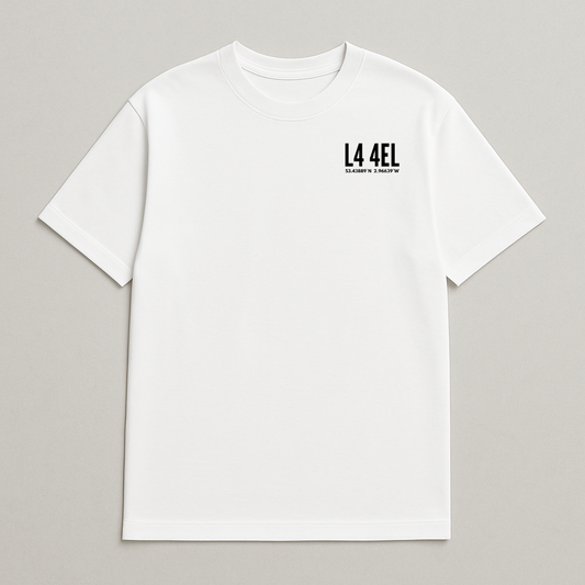 Goodison Park Postcode Coordinates - Everton T-Shirt