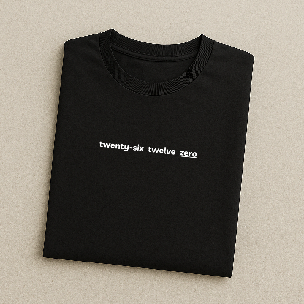 twenty-six twelve zero - Arsenal T-Shirt