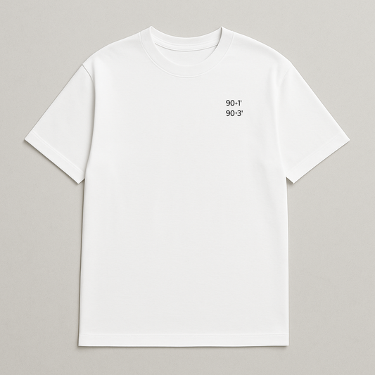 90+1' 90+3' - Man United T-Shirt