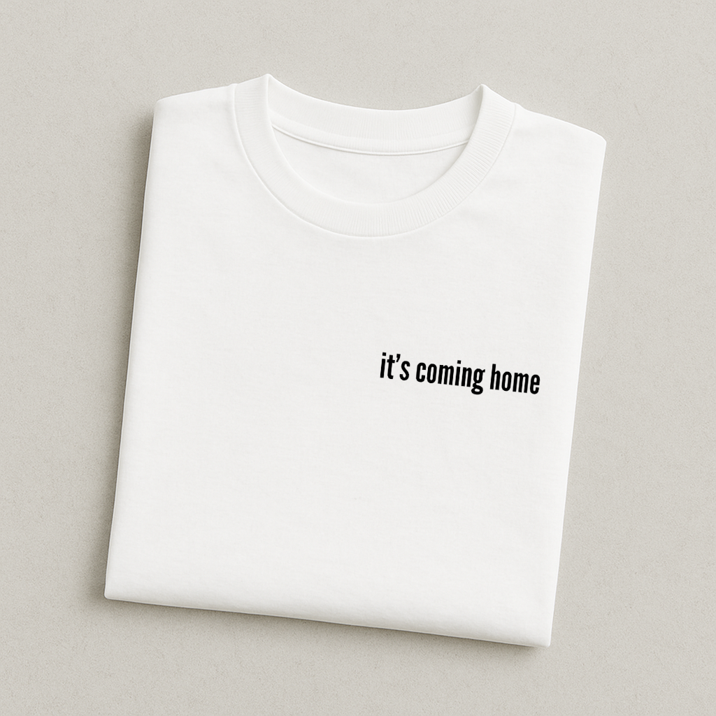 its coming home  - England T-Shirt