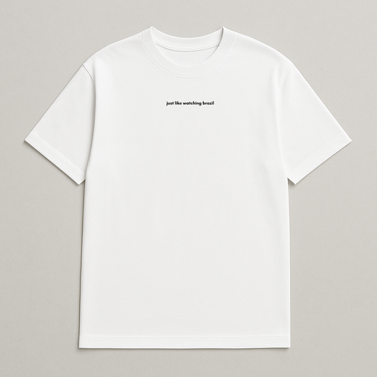 just like watching brazil - Northern Ireland T-Shirt