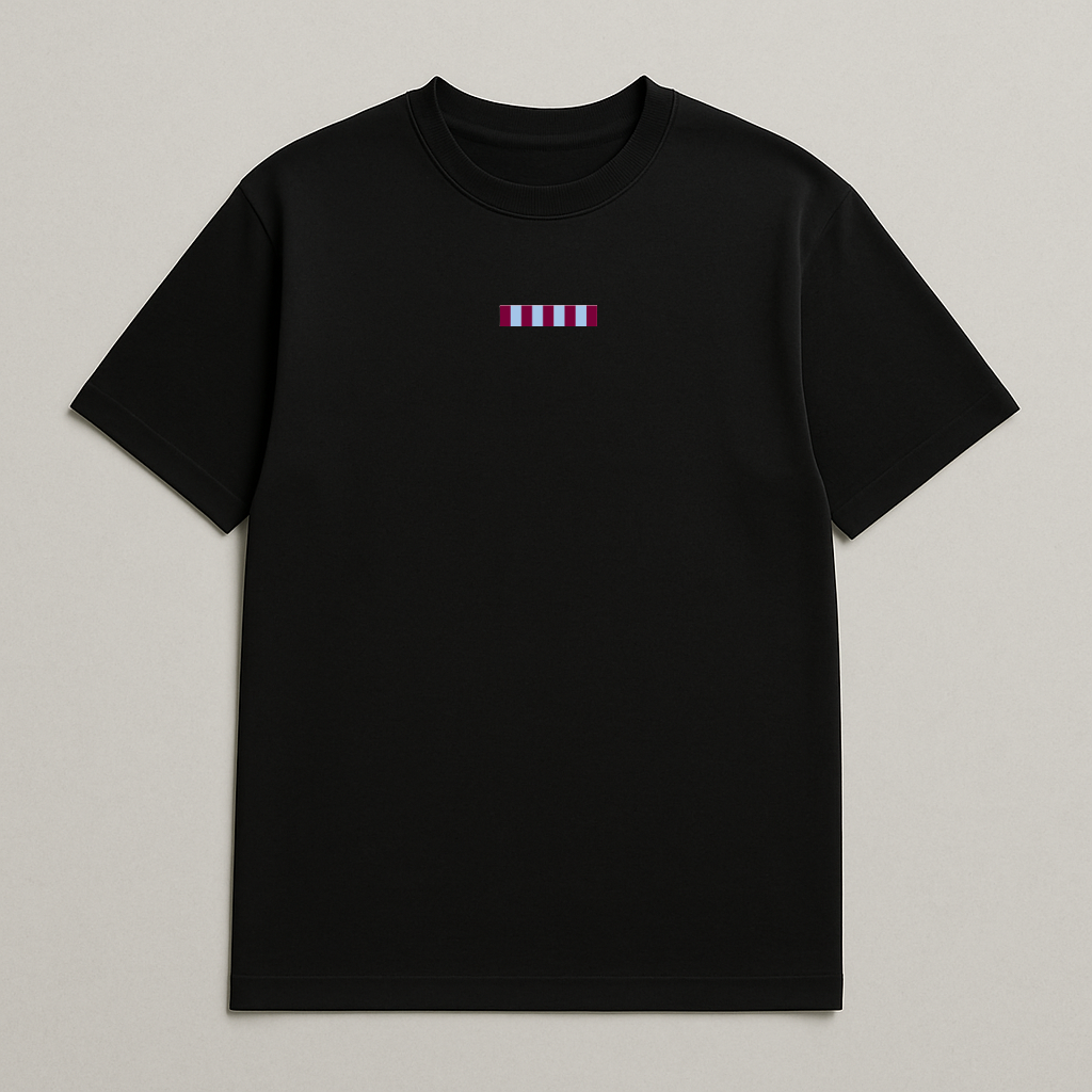 Scarf Colours - Aston Villa T-Shirt
