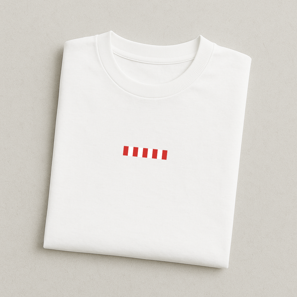 Scarf Colours - Southampton T-Shirt