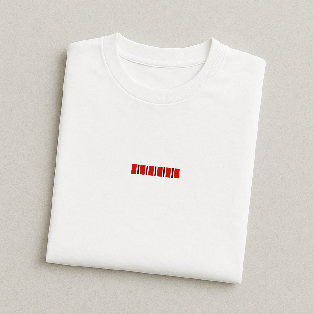 Colours Scarf - Man United T-Shirt
