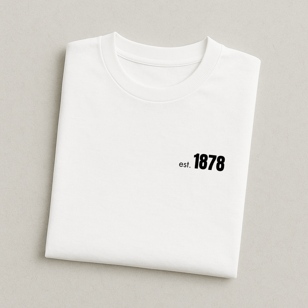 est 1878 - Man United T-Shirt