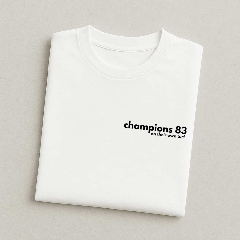 champions 83 - Dundee United T-Shirt