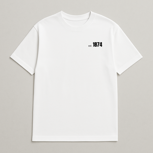 est. 1874 - Hearts T-Shirt