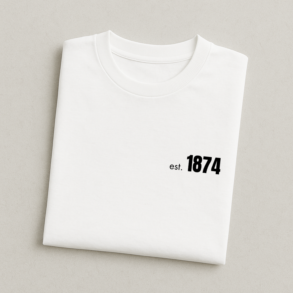 est. 1874 - Hearts T-Shirt