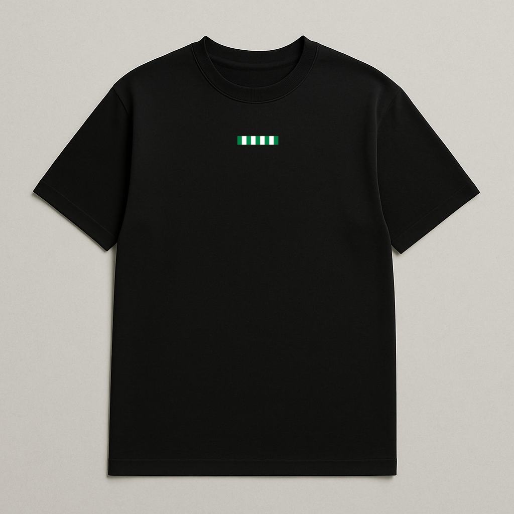 Colours Scarf - Hibs T-Shirt