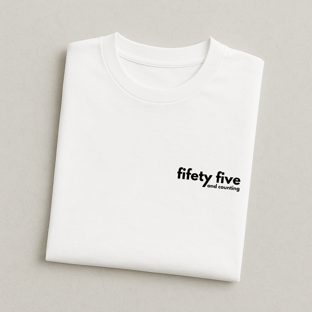 fifty five and counting - Rangers T-Shirt