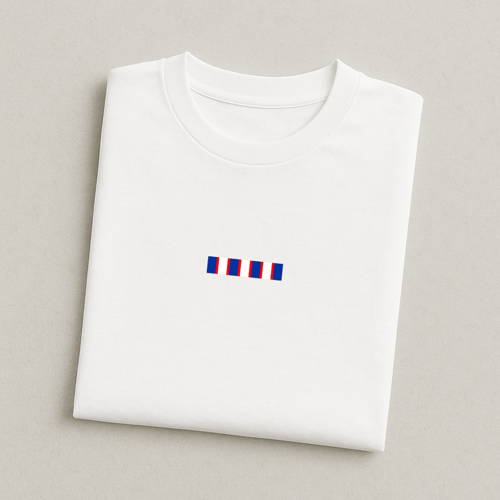 Colours Scarf - Rangers T-Shirt